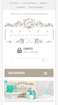 Mobile Screenshot of nandaproductoesencial.com